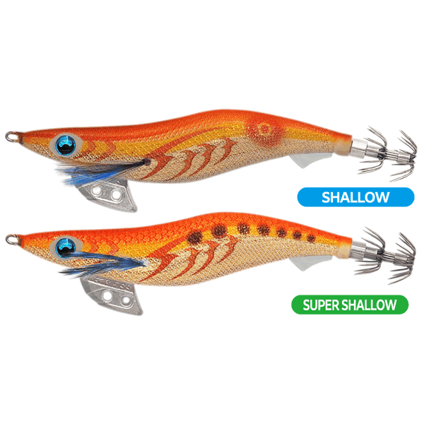 YAMASHITA EGI OH K #3SS 14.5g 606-966 #002 CARROT GOLD