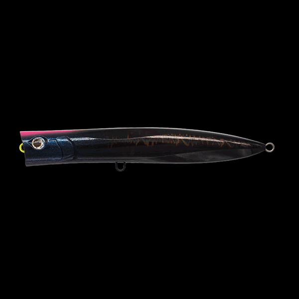 Maria DUCKDIVE F190 190mm : 60g FLOATING 010 SITE BLACK saltwater fishing lure