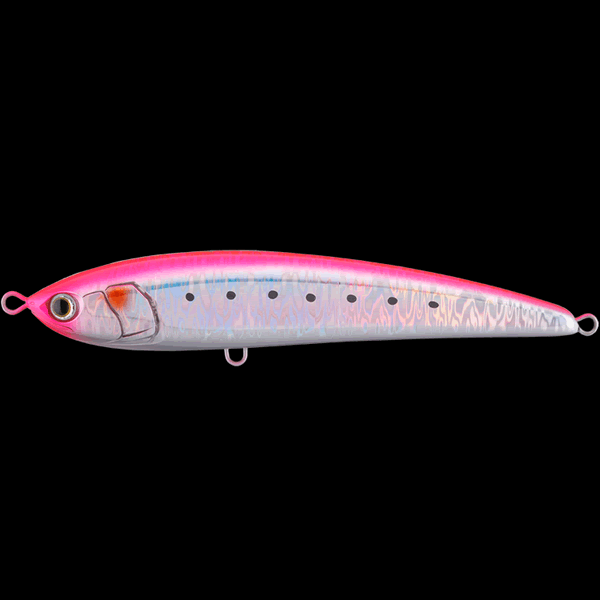 Maria LEGATO F190 190mm : 60g FLOATING 009 PINK IWASHI saltwater fishing lure