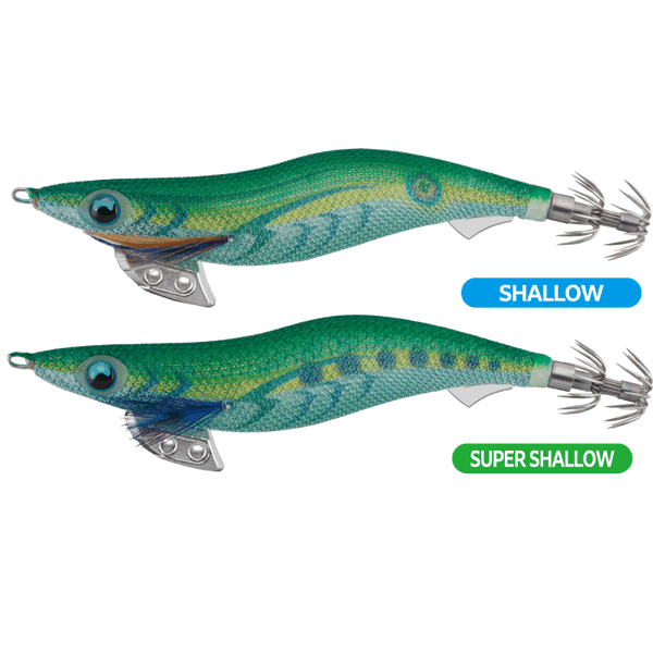 YAMASHITA EGI OH K #3.5SS 19.5g 618-655 #049 MOEMOE GREEN