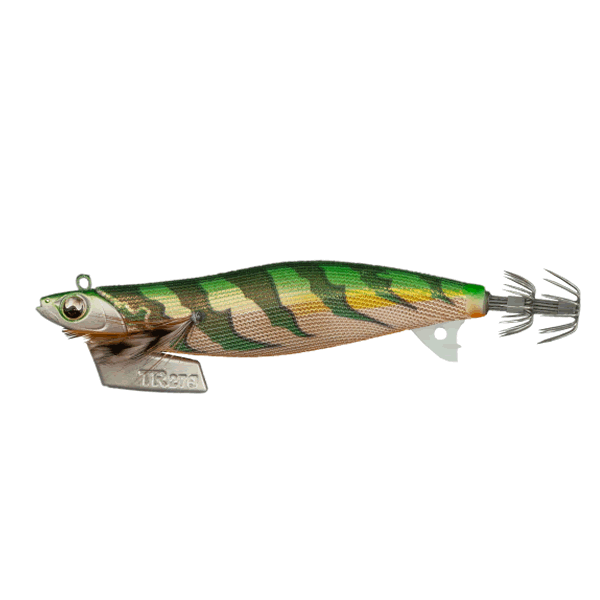 YAMASHITA EGI OH TR #3.5 27g 618-884 #058 GREEN GOLD