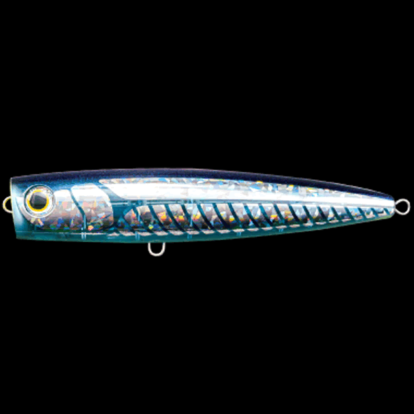 Maria POP QUEEN F200 200mm : 100g FLOATING 004 UV SLIT GLOW saltwater fishing lure