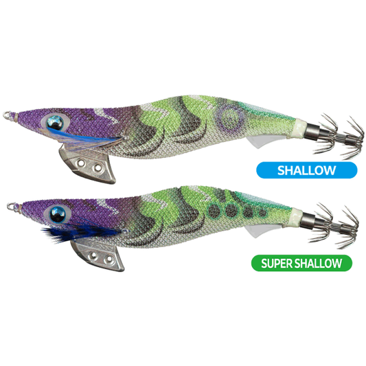 YAMASHITA EGI OH K #3S 15g 631-043 #072 MUDDY KING saltwater fishing lure