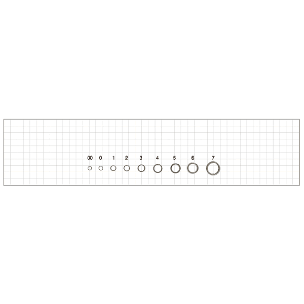 odz HYPER PRESS RING #6 OS-06 (10 pcs/pack) - Britannic Trade