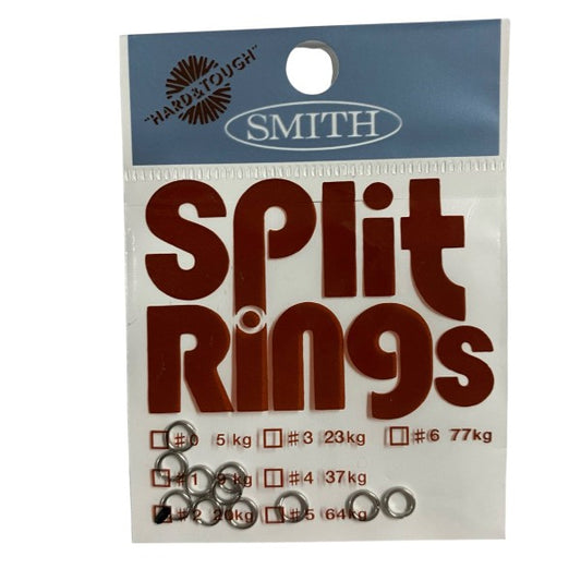 SMITH SPLIT RING STAINLESS #2 (11 pcs/pack)