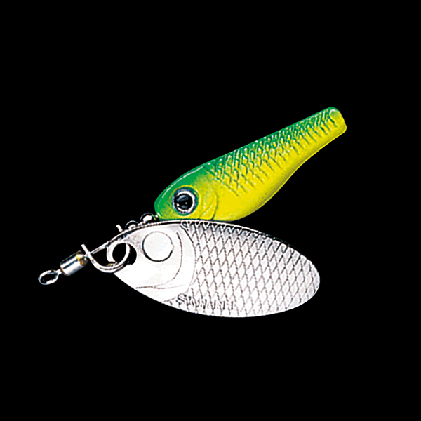 SMITH NIAKIS 4g 50mm : 4.0g 17 LIME CHART