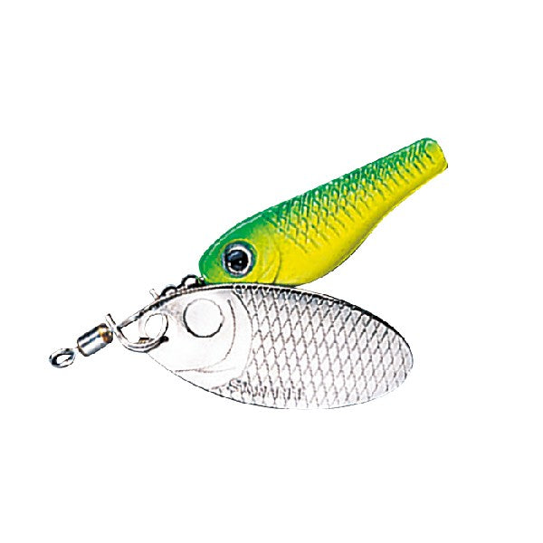 SMITH NIAKIS 3g 48mm : 3.0g #8 17 LIME CHART