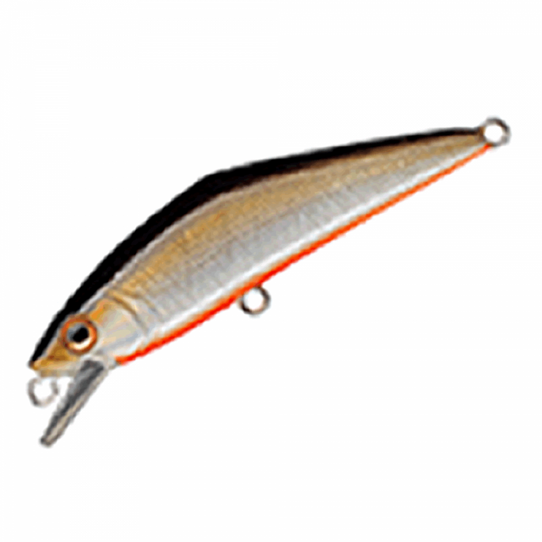 SMITH D-CONTACT 63 63mm 7.0g HEAVY SINKING 07 TS LASER freshwater fishing lure