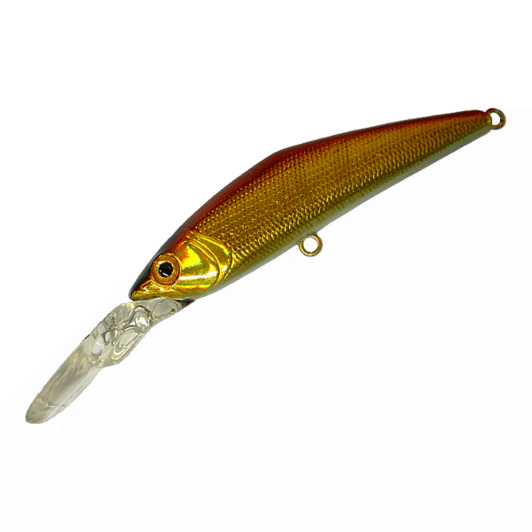 SMITH D-DIRECT 55 55mm : 6.0g Heavy Sinking 02 AKAKIN freshwater fishing lure