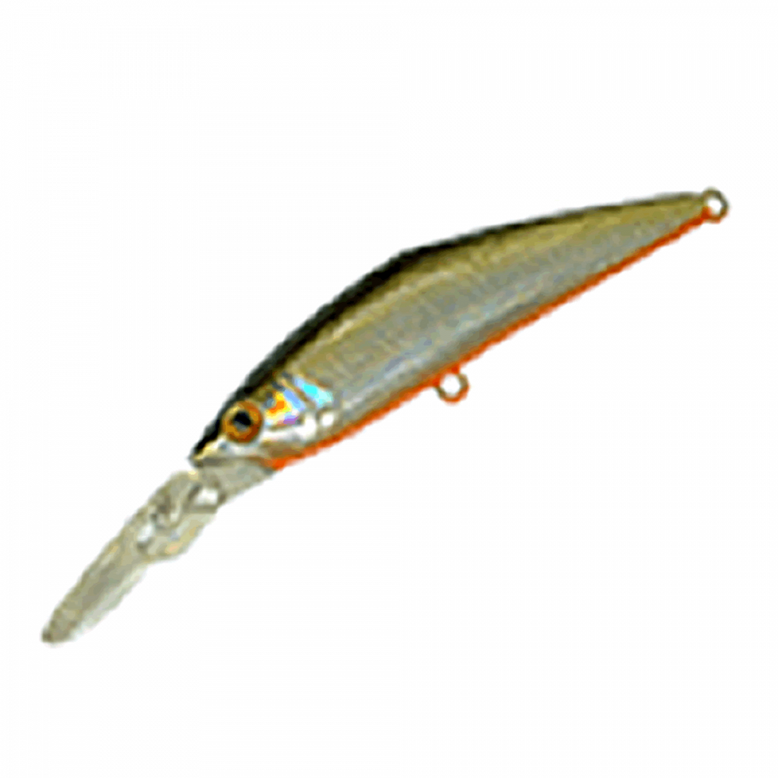 SMITH D-DIRECT 55 55mm 6.0g HEAVY SINKING 07 TS LASER freshwater fishing lure