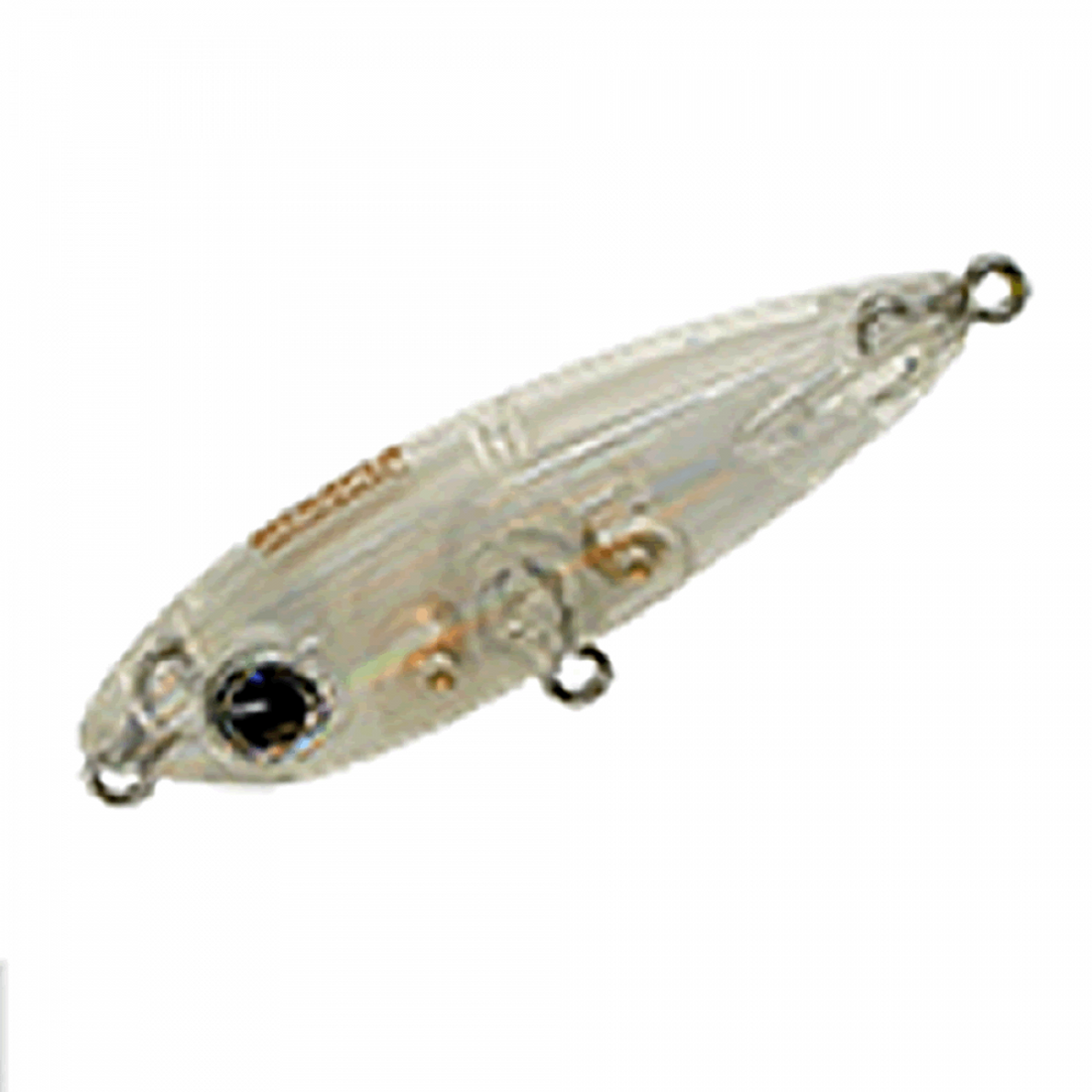 SMITH MEBAPEN MEBARU 45mm 3.0g FLOATING #04 CLEAR LASER saltwater fishing lure