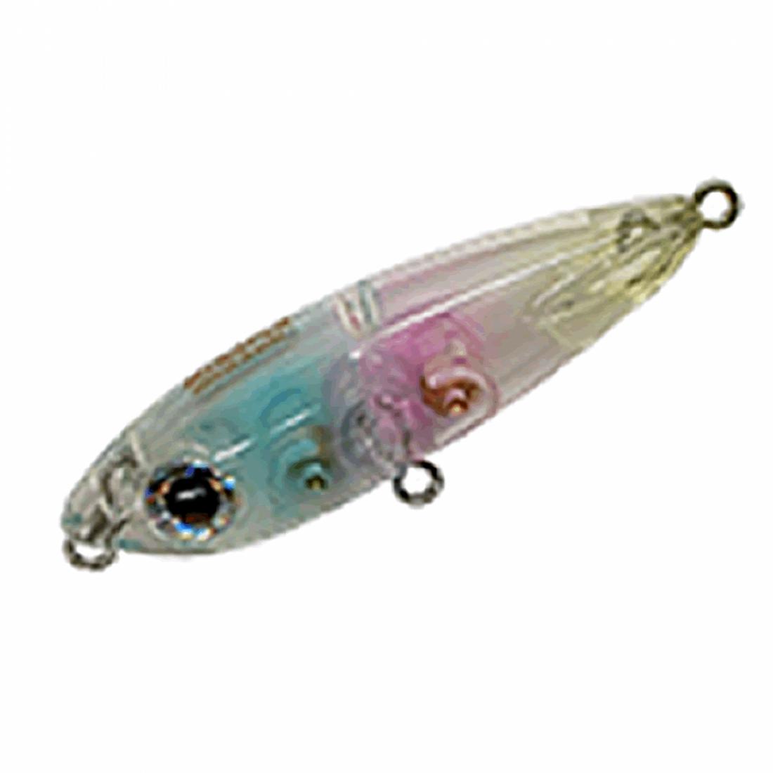 SMITH MEBAPEN MEBARU 45mm 3.0g FLOATING #06 CLEAR MARBLE saltwater fishing lure