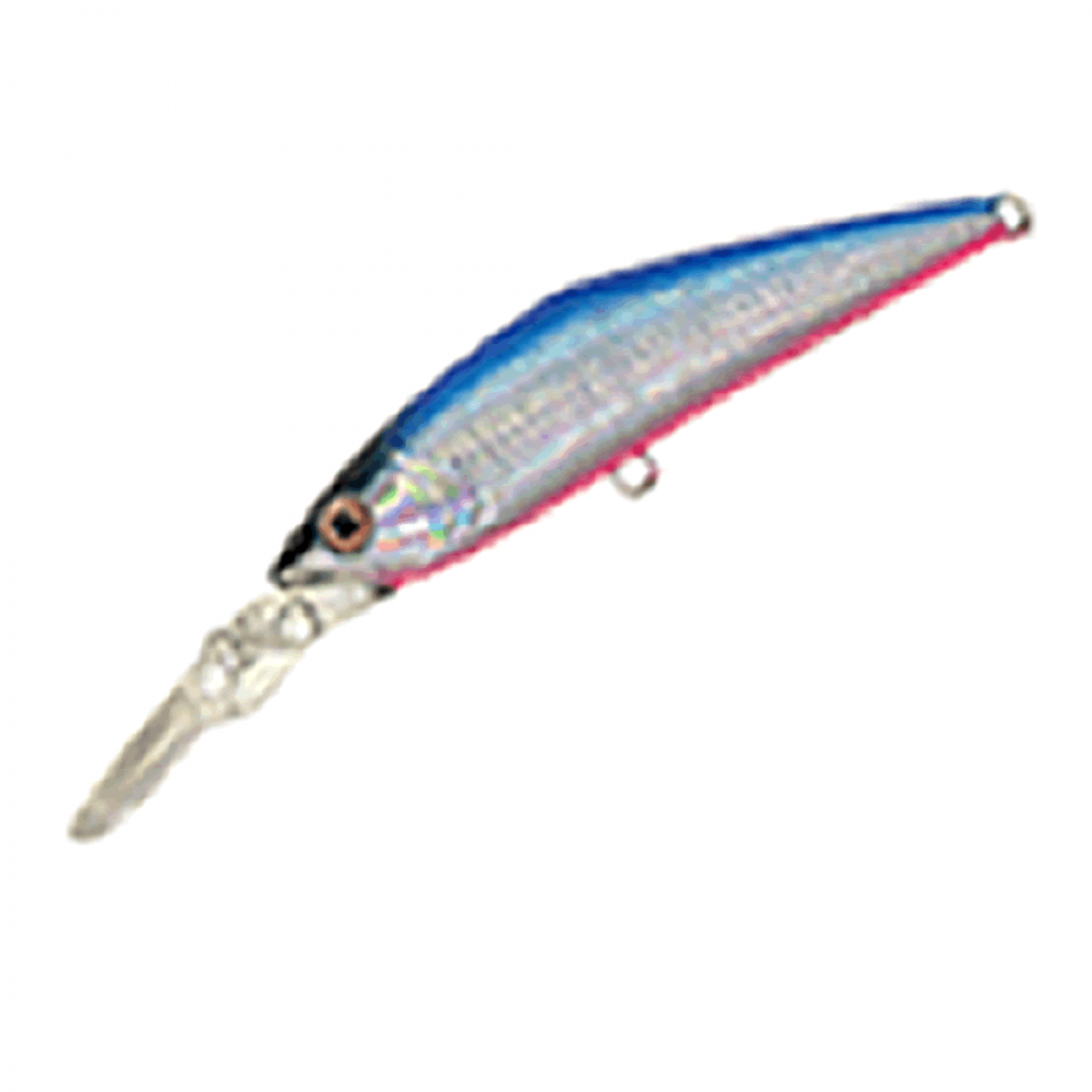 SMITH D-DIRECT 55 55mm 6.0g HEAVY SINKING 22 BLUE PINK