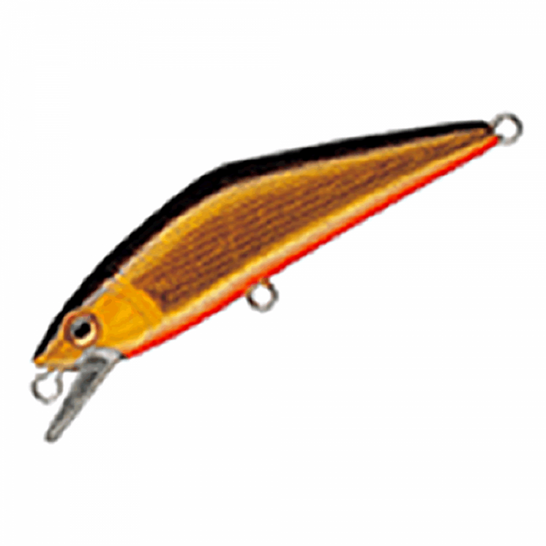 SMITH D-CONTACT 72 72mm 9.5g HEAVY SINKING 01 KINKURO freshwater fishing lure