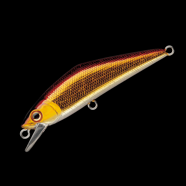 SMITH D-CONTACT 72 72mm : 9.5g Heavy Sinking 02 AKAKIN freshwater fishing lure