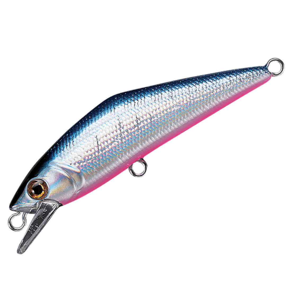 SMITH D-CONTACT 72 72mm, 9.5g HEAVY SINKING # 22 BLUE PINK freshwater fishing lure