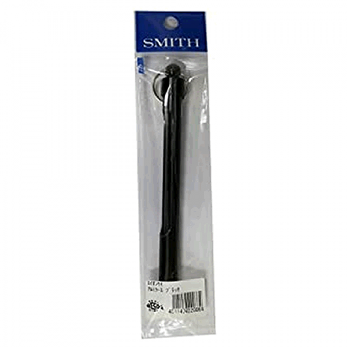 SMITH THERMOMETER WITH ENCLOSED ALUMINUM CASE BLACK
