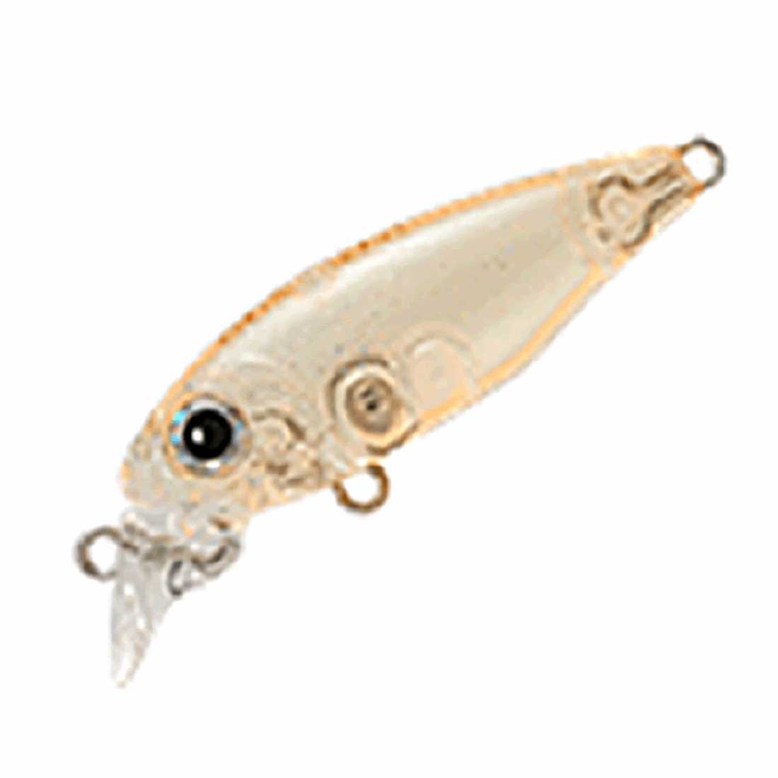 SMITH GUNSHIP 36SS 36mm 2.5g SLOW SINKING #07 NATRIUM NEON saltwater fishing lure