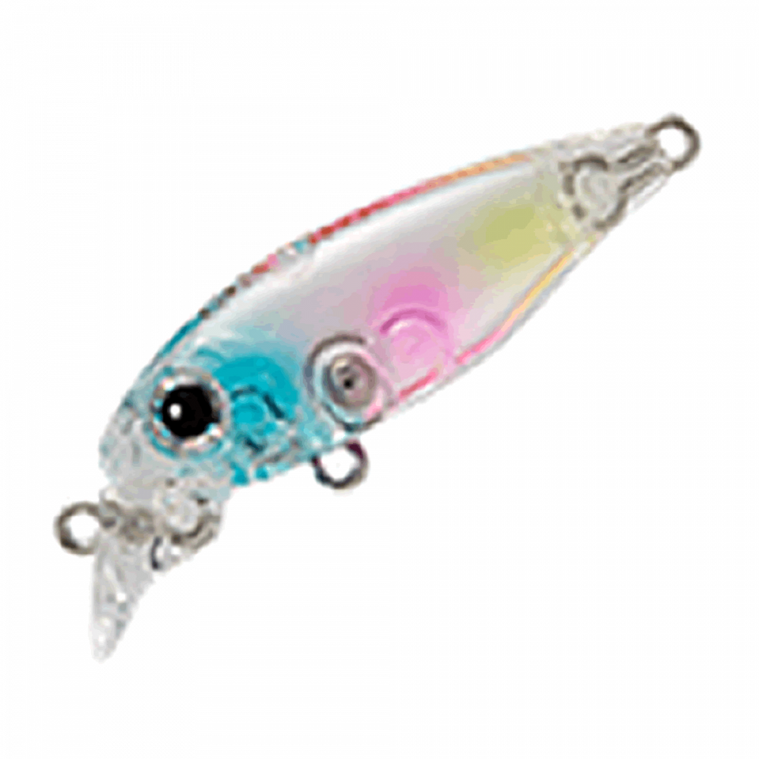SMITH GUNSHIP 36SS 36mm 2.5g SLOW SINKING #11 CLEAR MARBLE saltwater fishing lure
