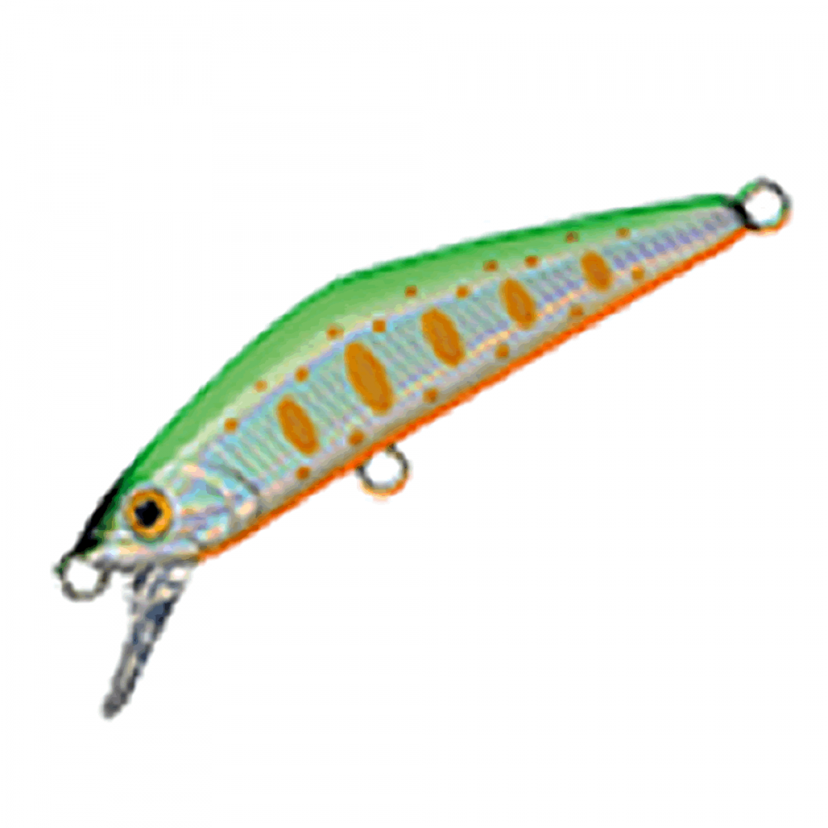 SMITH D-COMPACT 45 45mm 3.5g HEAVY SINKING 14 LIME CHART YAMAME