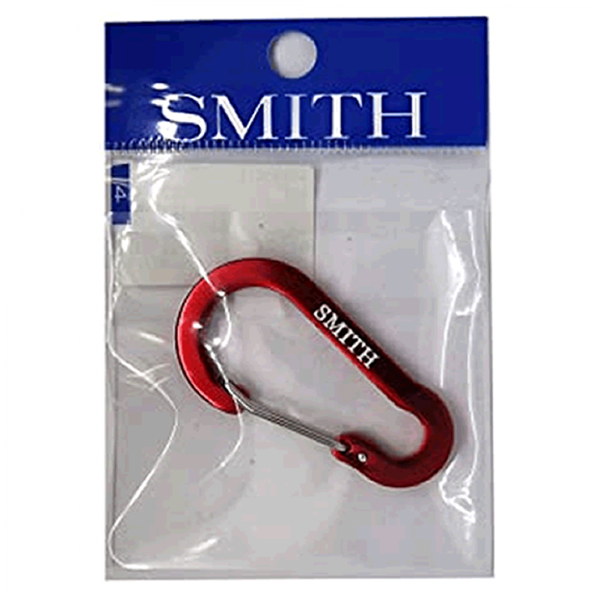 SMITH SMITH CARABINER RED
