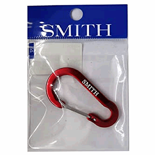 SMITH SMITH CARABINER RED