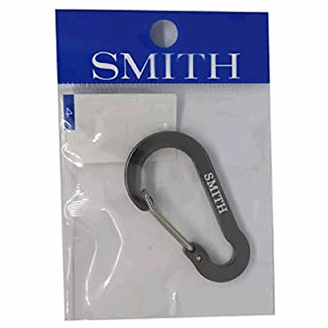 SMITH SMITH CARABINER GUNMETA fishing accessory