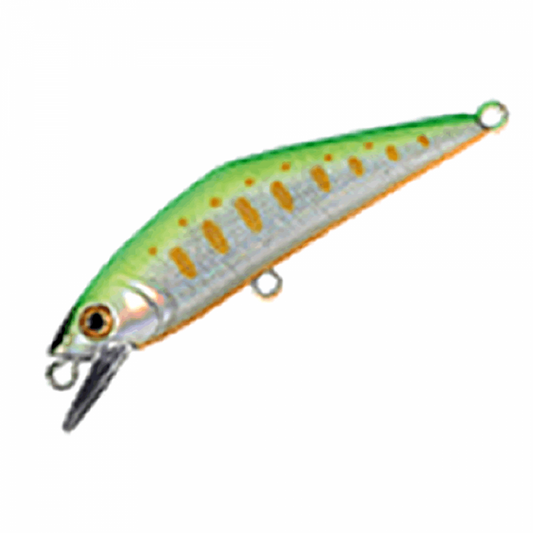 SMITH D-CONTACT 63 63mm 7.0g HEAVY SINKING 42 LIME CHART YAMAME