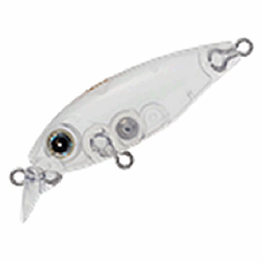 SMITH GUNSHIP 45F 45mm 4.0g FLOATING #02 GHOST GLOW