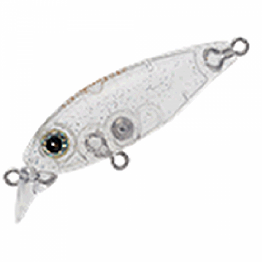 SMITH GUNSHIP 45F 45mm 4.0g FLOATING #04 CLEAR GLITTER