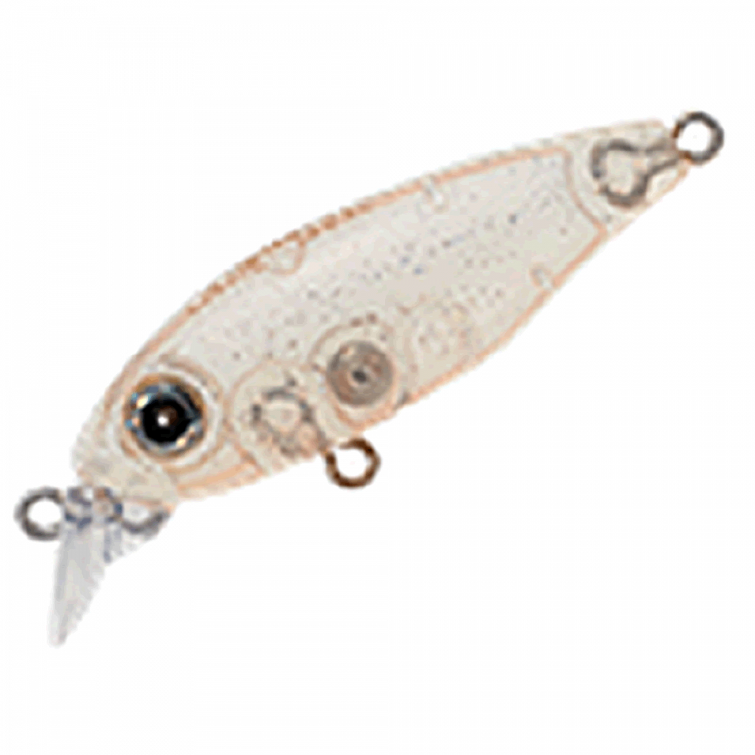 SMITH GUNSHIP 45F 45mm 4.0g FLOATING #07 NATRIUM NEON saltwater fishing lure