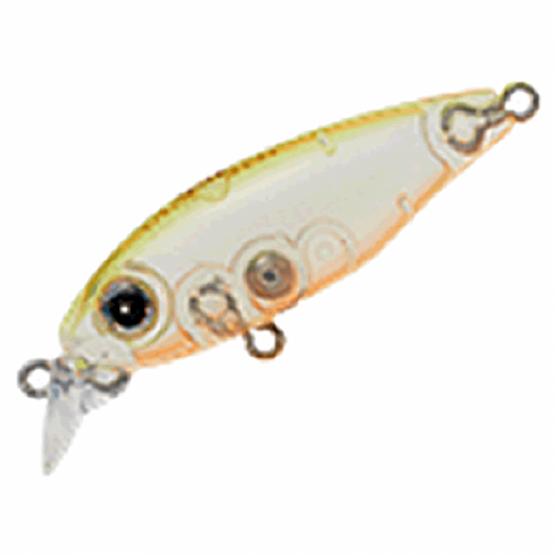 SMITH GUNSHIP 45F 45mm 4.0g FLOATING #21 CHART ORANGE saltwater fishing lure