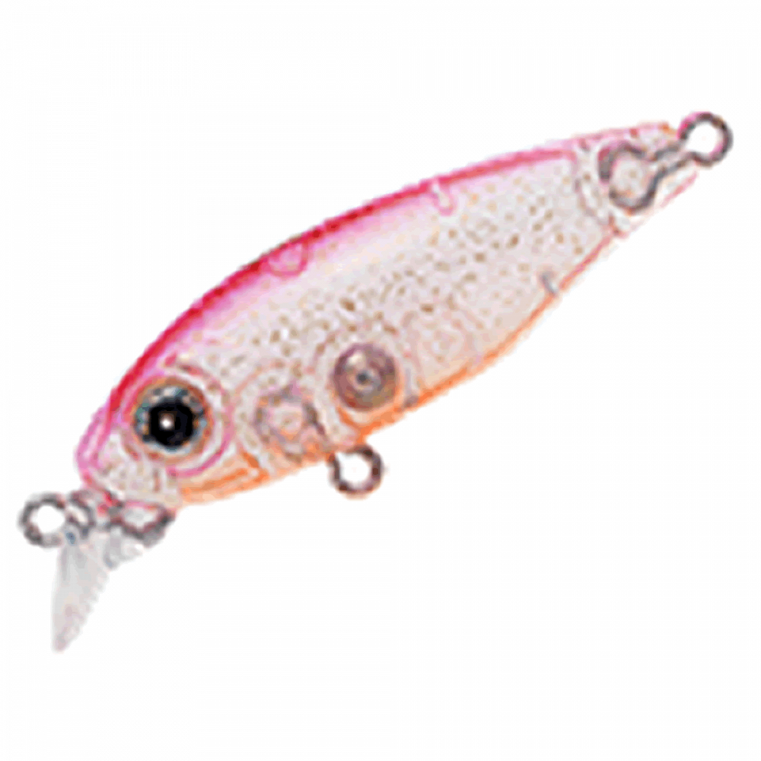 SMITH GUNSHIP 45F 45mm 4.0g FLOATING #22 PINK ORANGE saltwater fishing lure