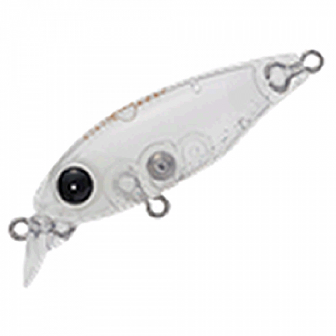 SMITH GUNSHIP 45F 45mm 4.0g FLOATING #23 GLOW FACE saltwater fishing lure