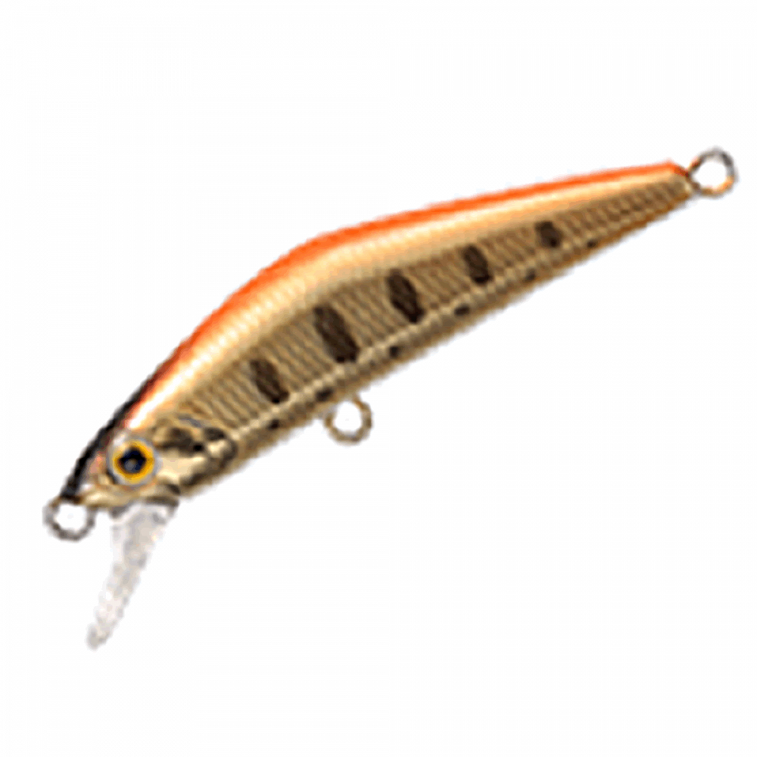 SMITH D-COMPACT 38 38mm 2.5g HEAVY SINKING 10 ORANGE HAKU freshwater fishing lure