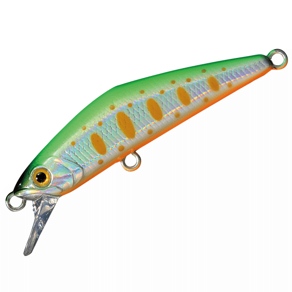 SMITH D-COMPACT 38 38mm : 2.5g Heavy Sinking 14 LIME CHART YAMAME