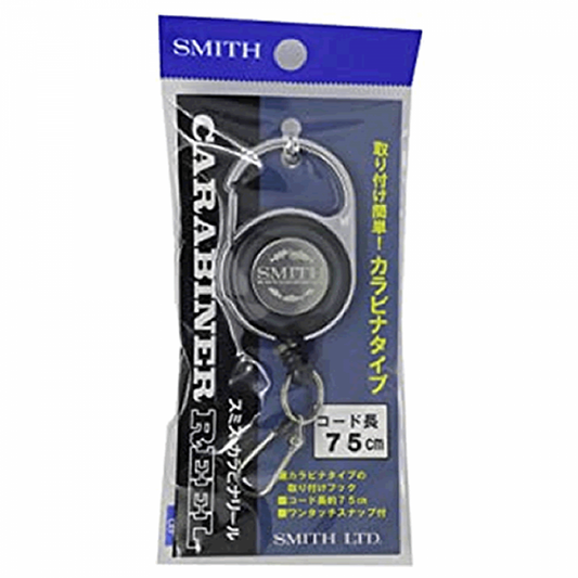 SMITH SMITH CARABINER REEL BLACK