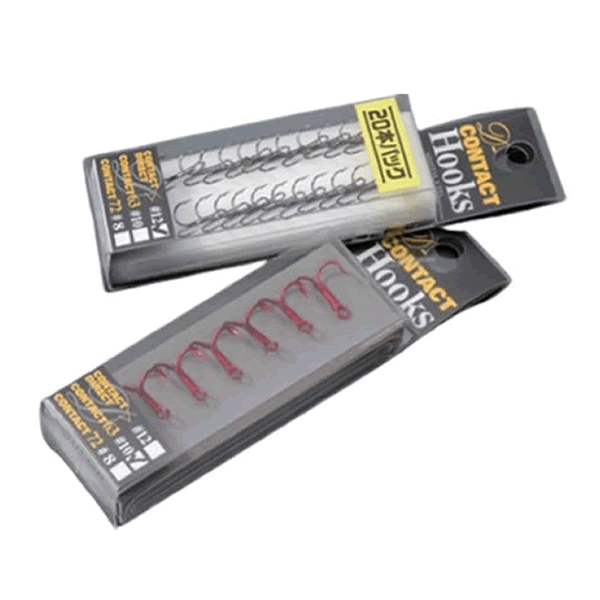 SMITH D-CONTACT HOOK BARBLESS VALUE PACK #10 (20 pcs/pack)