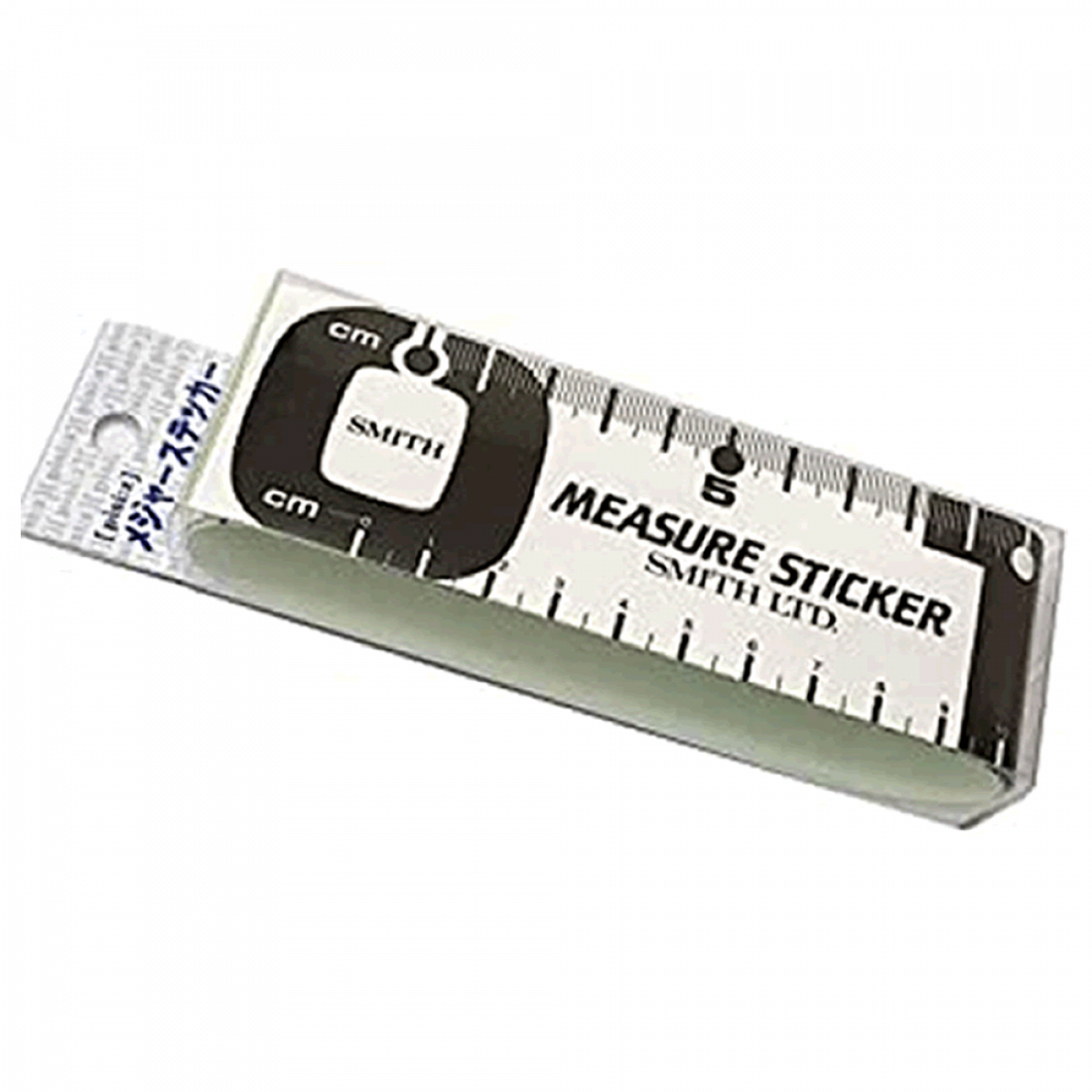SMITH pisi:z MEASURE STICKER 702 WH WHITE fishing accessory