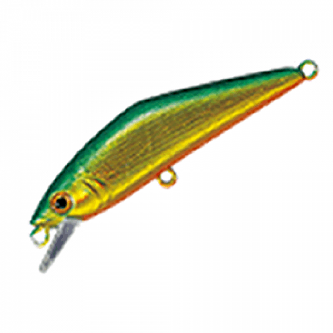 SMITH D-CONTACT 72 72mm 9.5g HEAVY SINKING 43 GREEN GOLD freshwater fishing lure