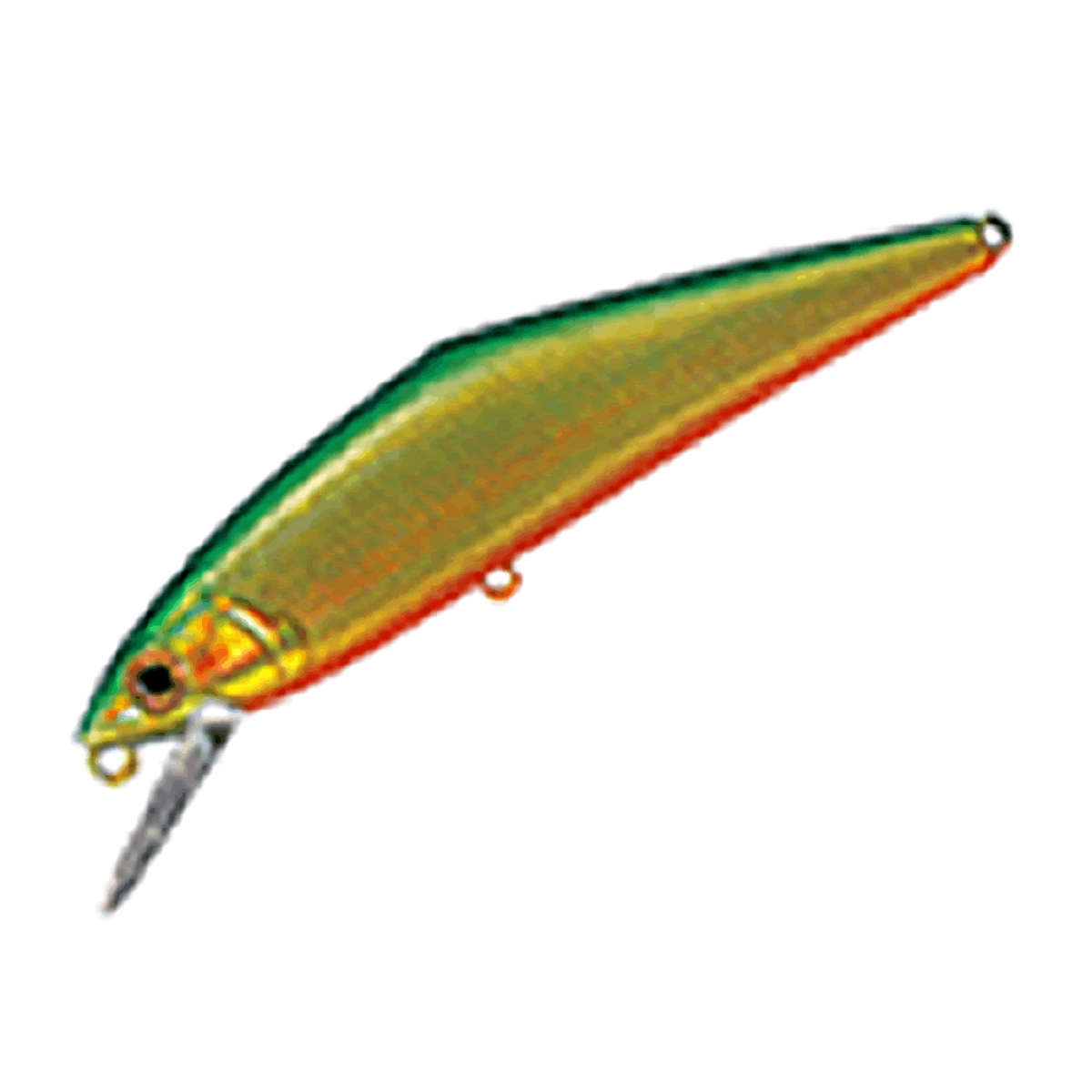 SMITH D-CONTACT 85 85mm, 14.5g HEAVY SINKING 43 GREEN GOLD