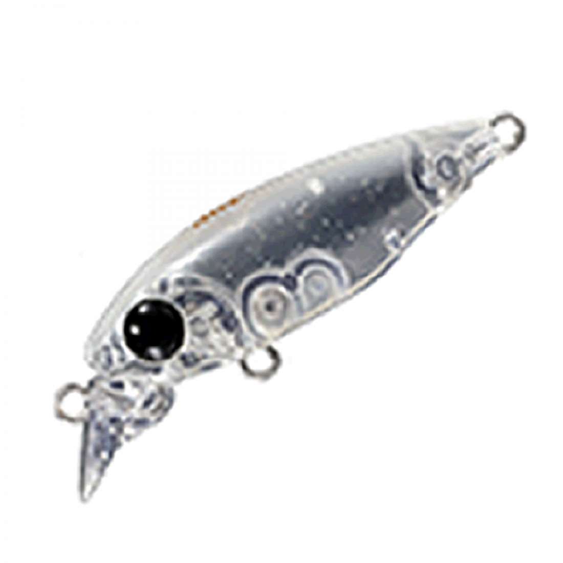 SMITH GUNSHIP 36F 36mm, 2.3g FLOATING #32 DOUBLE GLOW saltwater fishing lure