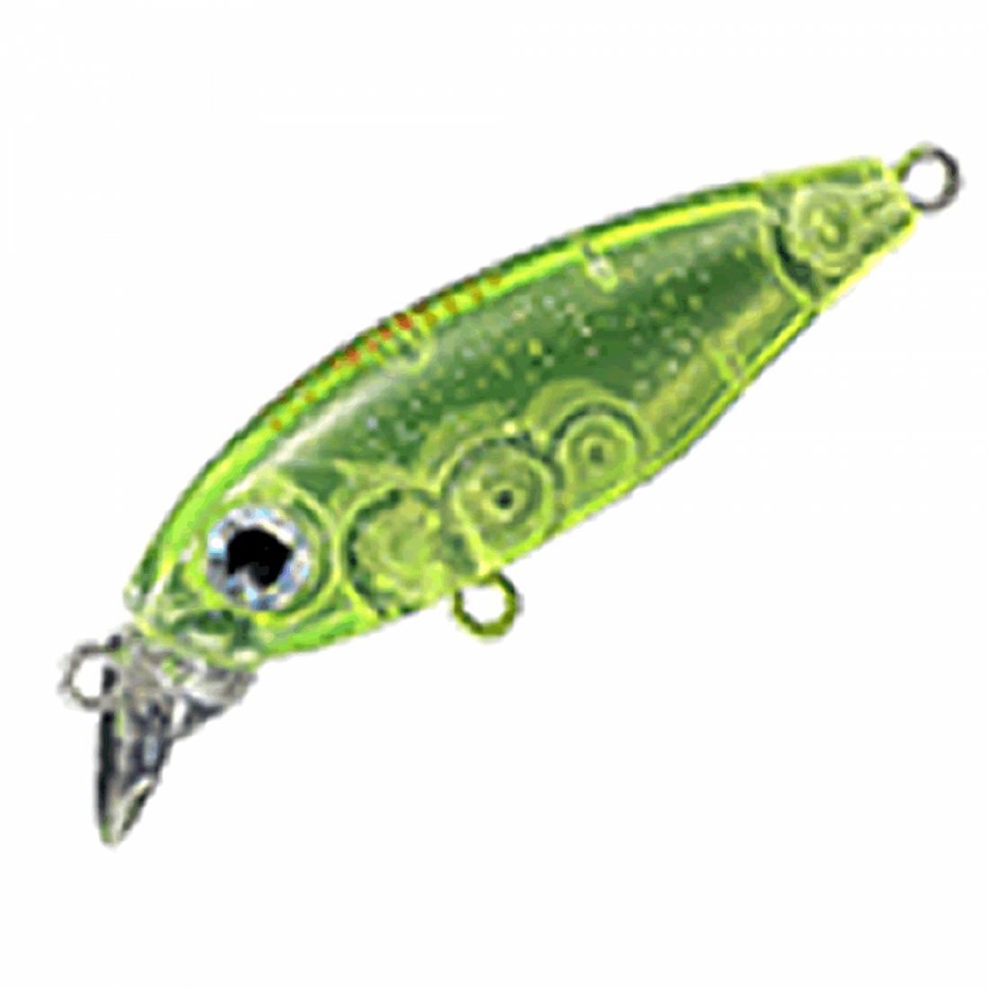 SMITH GUNSHIP 45F 45mm, 4.0g FLOATING #26 CHART GLITTER saltwater fishing lure
