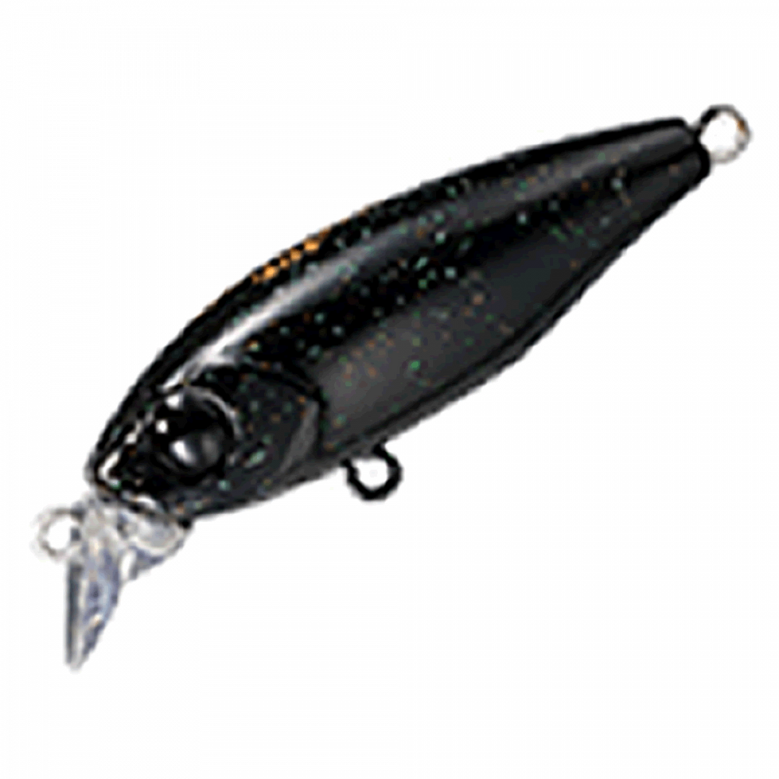 SMITH GUNSHIP 45SS 45mm, 4.3g FLOATING #31 GALAXY BLACK saltwater fishing lure