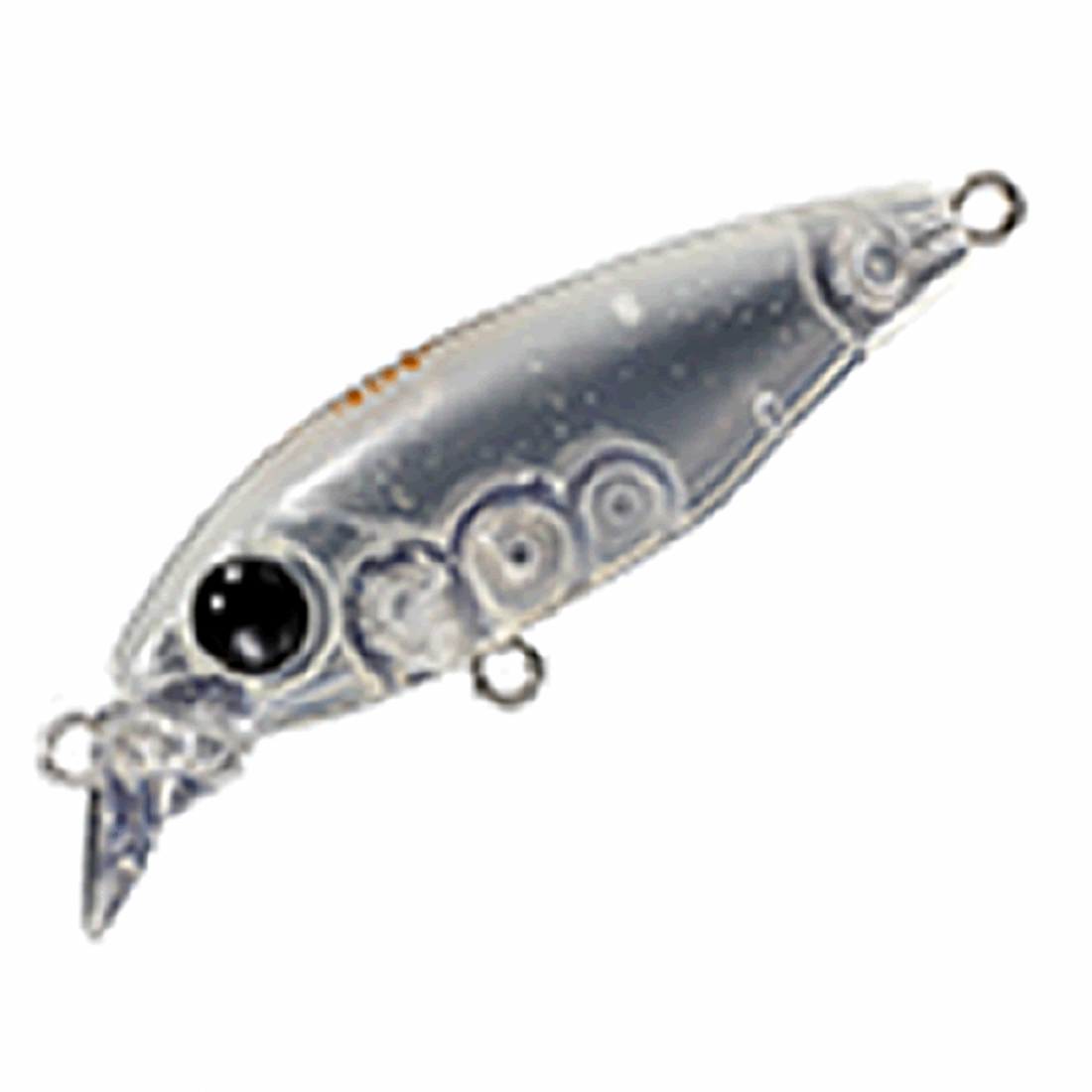SMITH GUNSHIP 45SS 45mm, 4.3g FLOATING #32 DOUBLE GLOW saltwater fishing lure