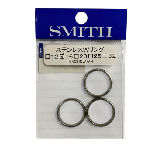 SMITH Stainless W Ring #16 (3 pcs/pack)