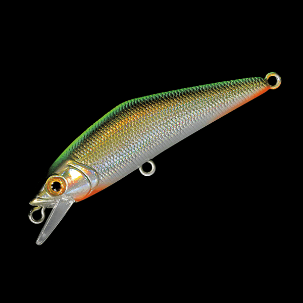 SMITH D-CONTACT 63 63mm : 7g Heavy Sinking 46 CH BACK TS LASER freshwater fishing lure