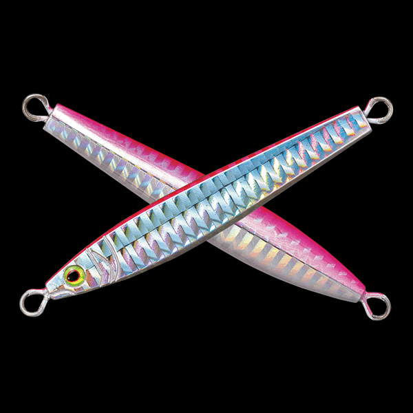 SMITH TG SLOW 65g 75mm : 65g 07 LASER PINK GLOW saltwater fishing lure