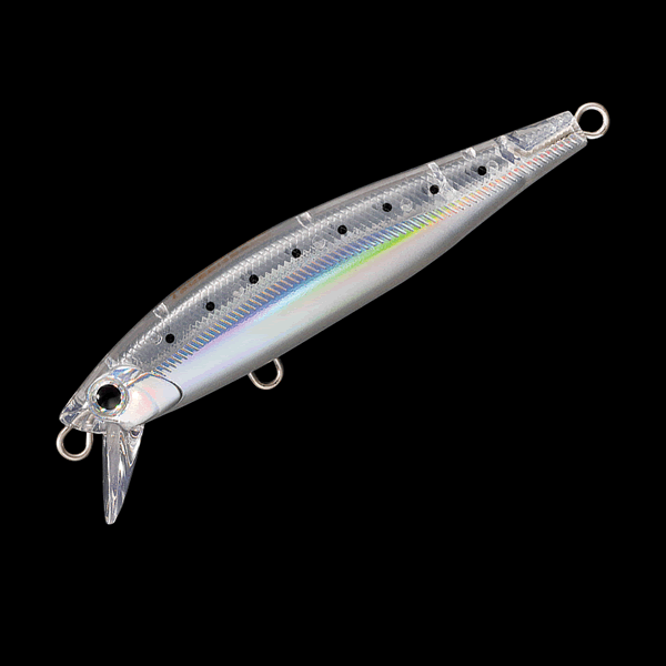 SMITH LOURDISH 95HS 95mm : 40g HEAVY SINKING 04 CLEAR SHIRASU