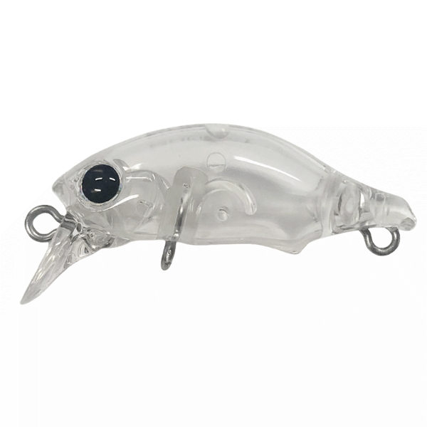 SMITH PUPPET SURFACE 31mm : 1.4g Hi-Floating 01 CLEAR freshwater fishing lure